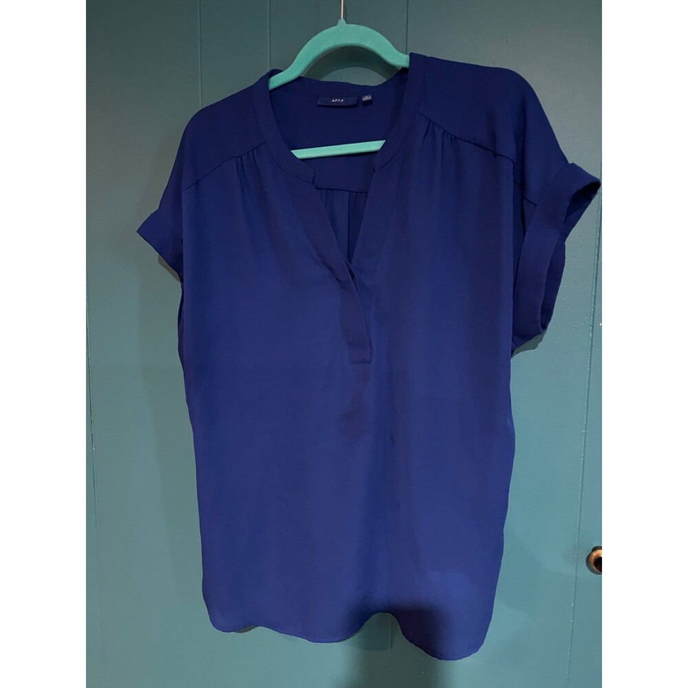 Apt‎ 9 Royal blue blouse